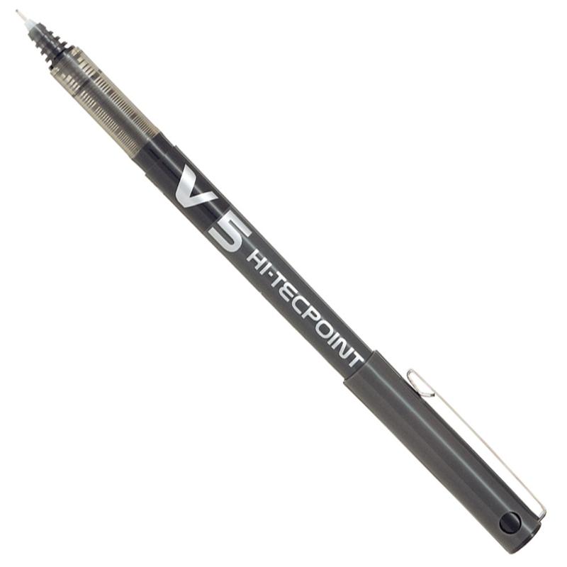 Pilot Pen V-5 Black